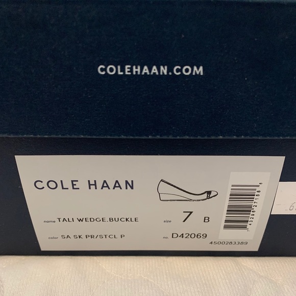 Cole Haan Tali Wedge Buckle - Picture 5 of 5